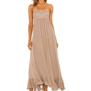 Adella Strapless Dress